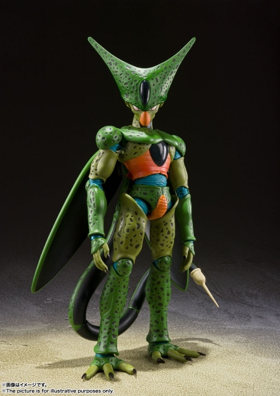 ドラゴンボールZ「S.H.Figuarts セル 第一形態」のフィギュア画像