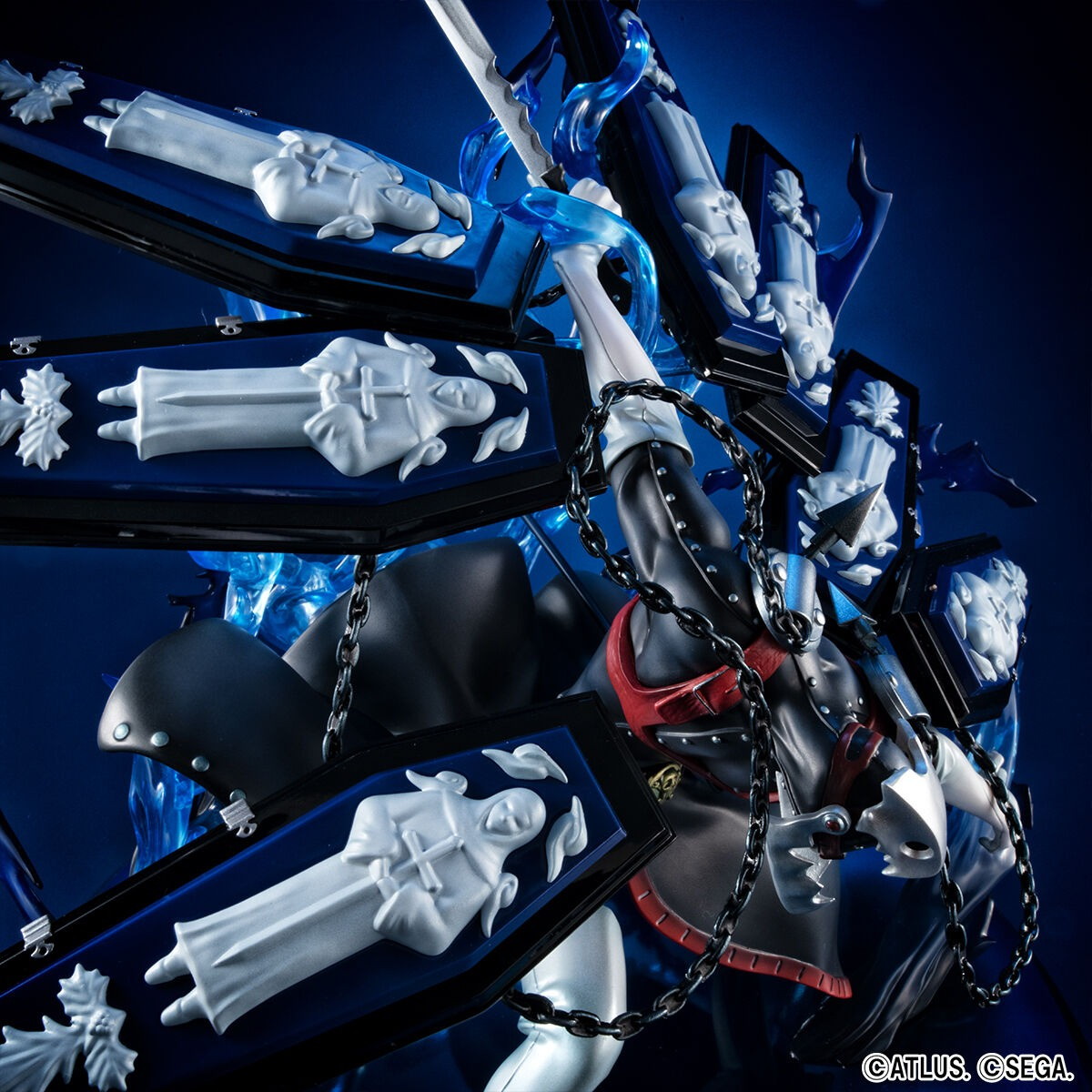 ペルソナ3「ゲームキャラクターズコレクションDX タナトス【30th Anniversary EDITION】」のフィギュア画像