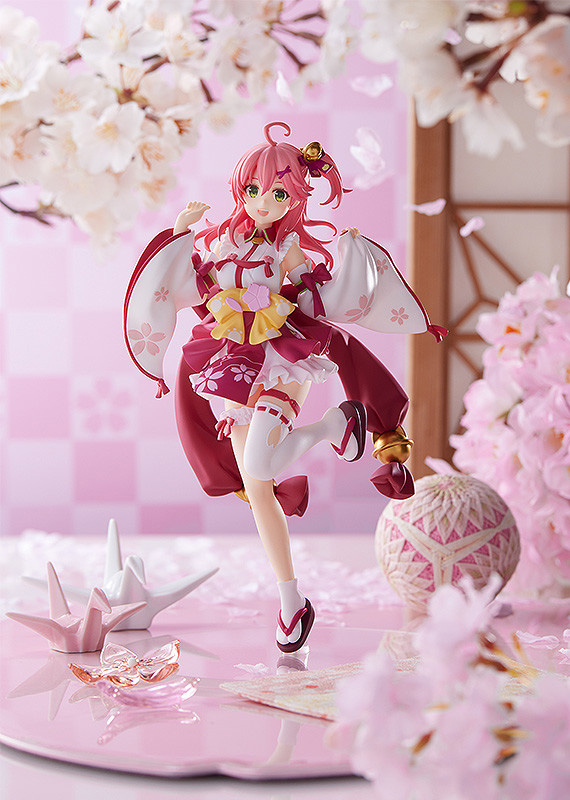 ホロライブプロダクション「POP UP PARADE さくらみこ」のフィギュア画像