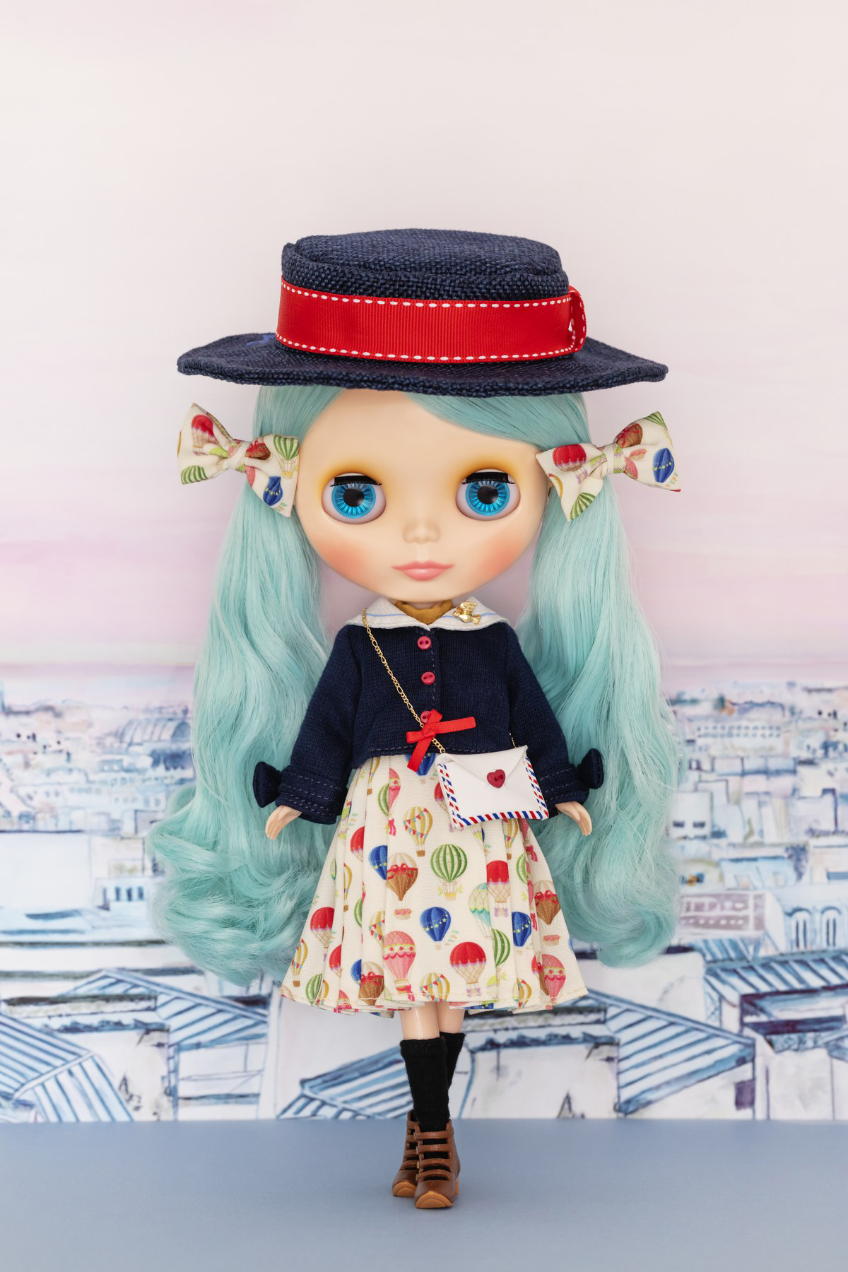 Blythe「ブライス フロートアウェイドリーム」のフィギュア画像