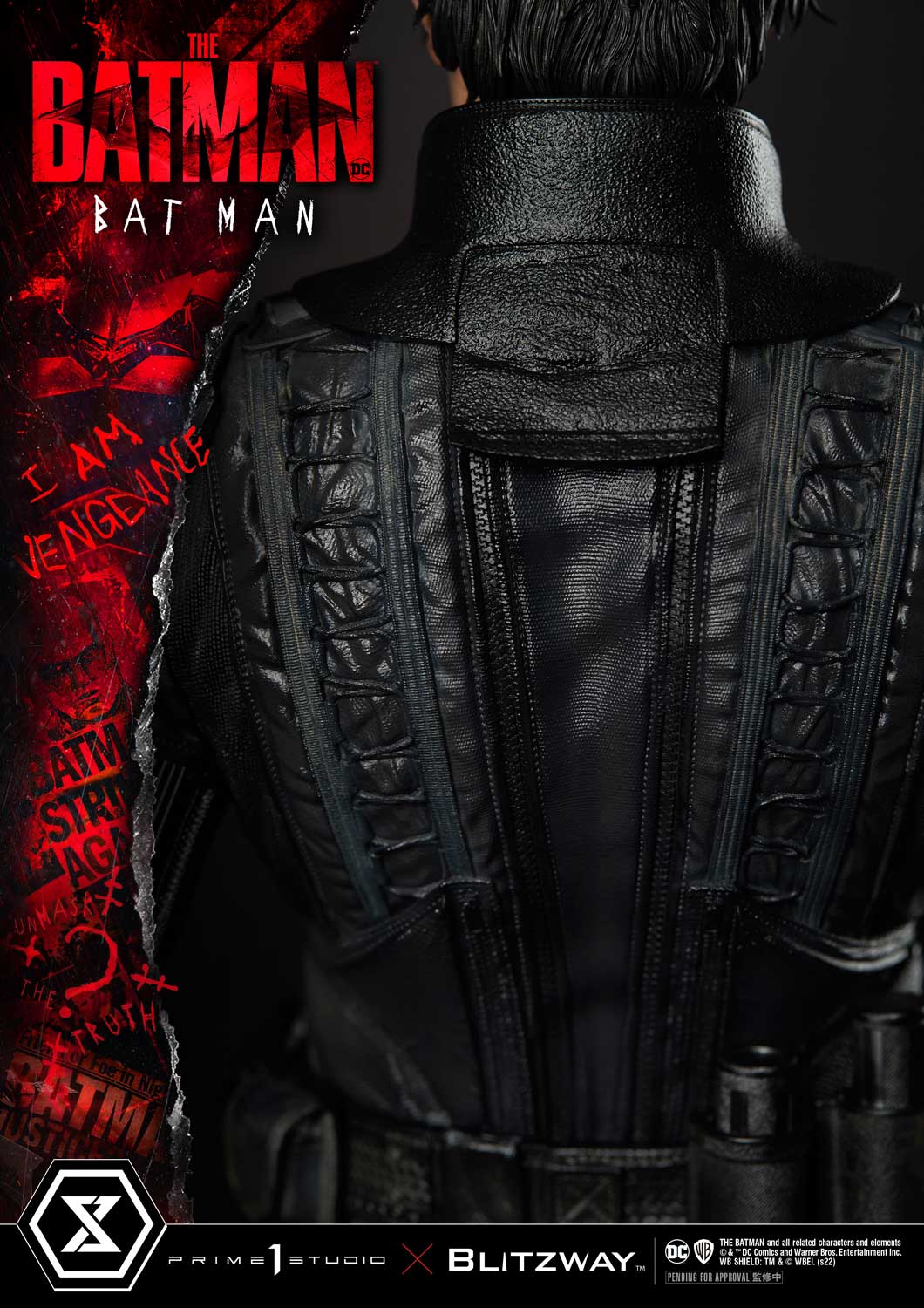 THE BATMAN -ザ・バットマン-「バットマン ボーナス版」のフィギュア画像