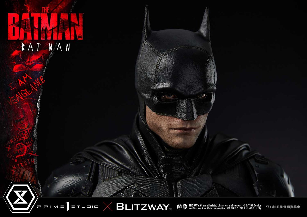 THE BATMAN -ザ・バットマン-「バットマン ボーナス版」のフィギュア画像