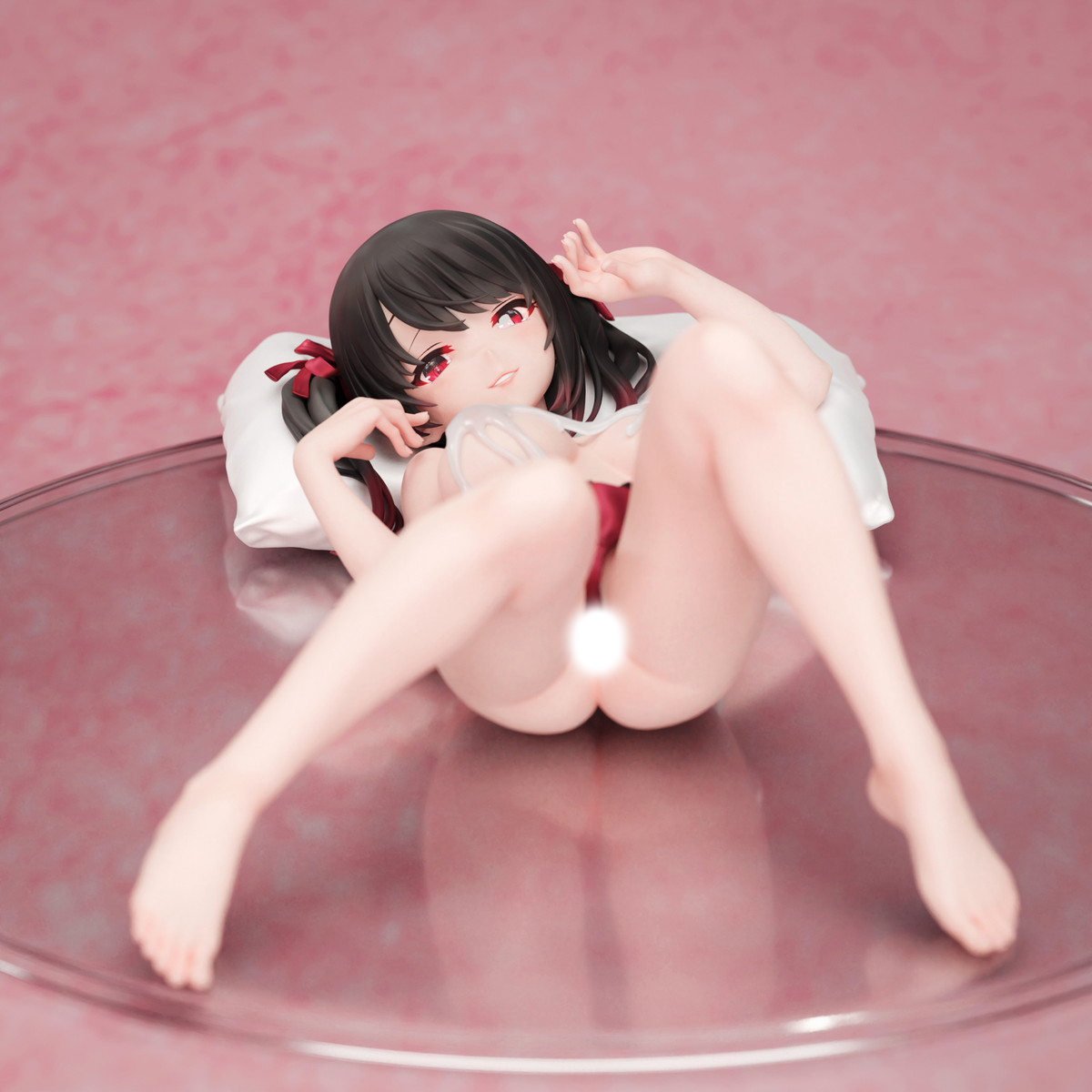 インサイトオリジナル「肉感少女 ベル 追視アイver.」のフィギュア画像