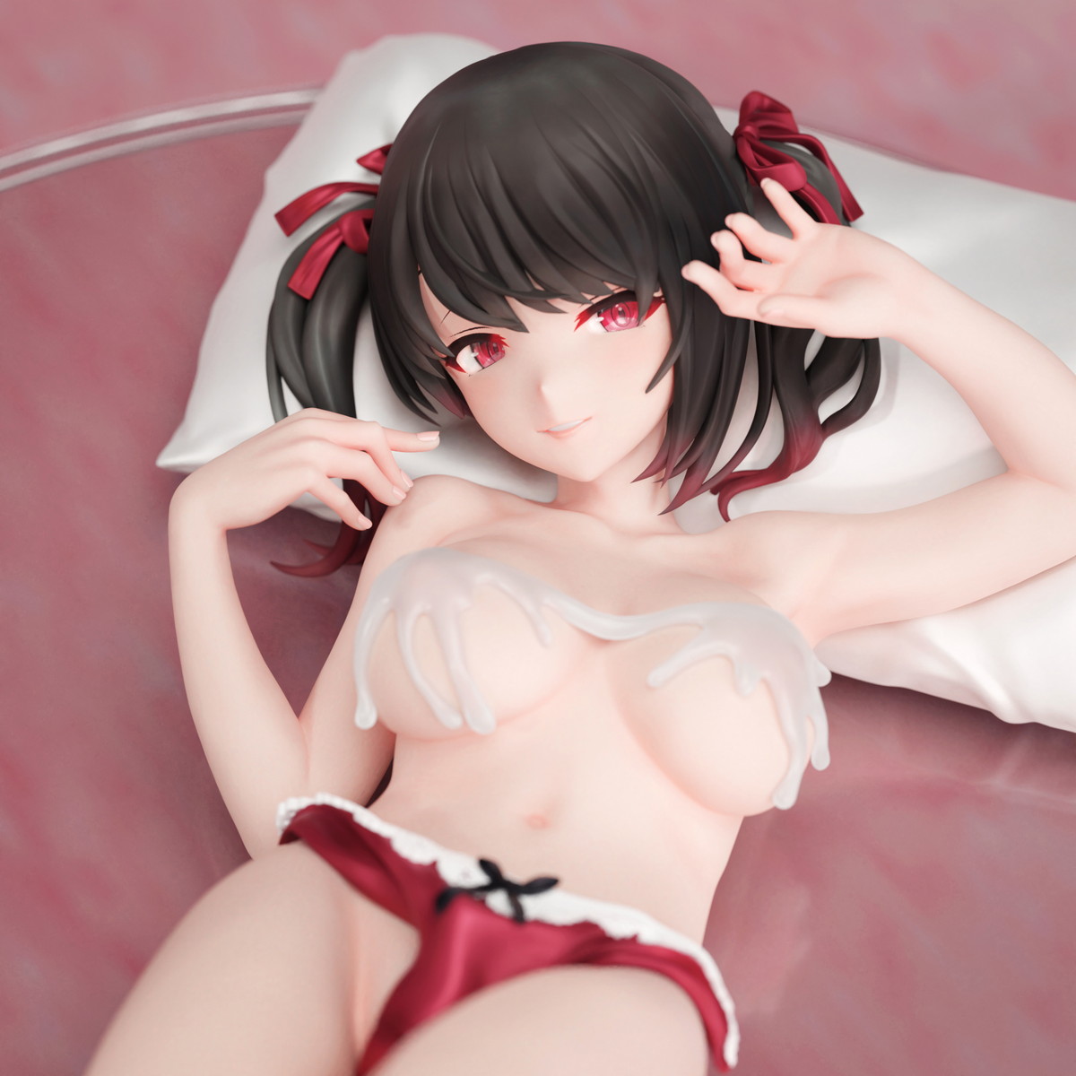 インサイトオリジナル「肉感少女 ベル 追視アイver.」のフィギュア画像