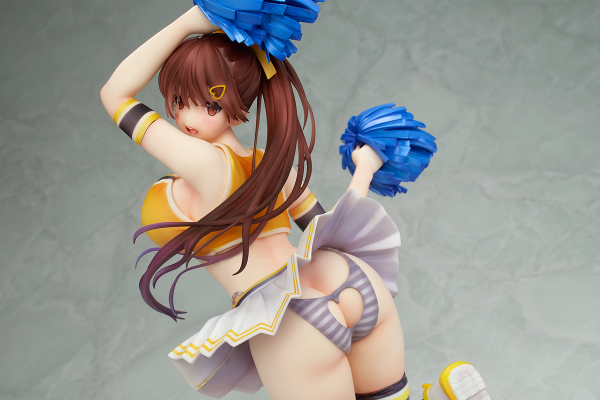 魔太郎先生オリジナル「LOVE＆CHEER 逢沢あいな」のフィギュア画像