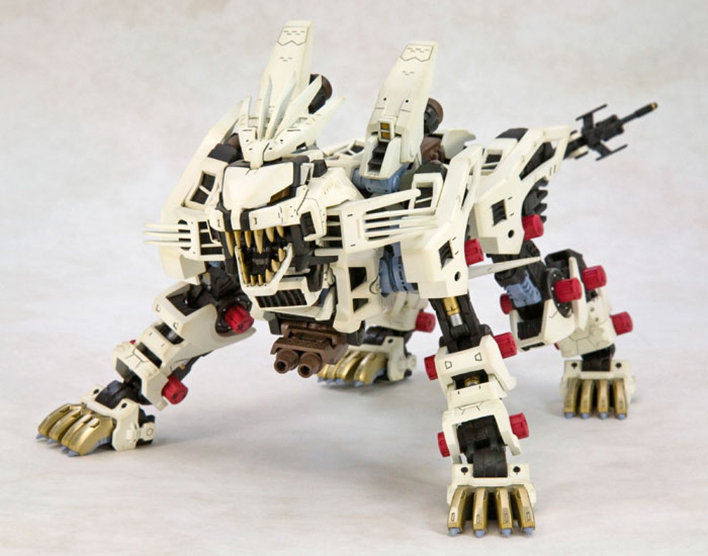 ゾイド -ZOIDS-「RZ-041 ライガーゼロ マーキングプラスVer.」のフィギュア画像