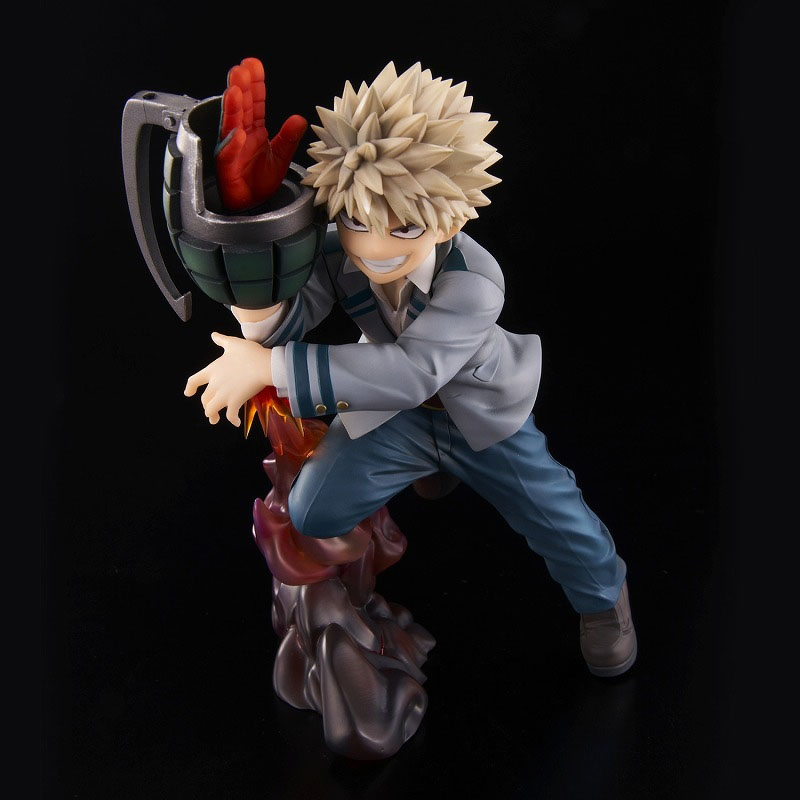 僕のヒーローアカデミア「爆豪勝己」のフィギュア画像