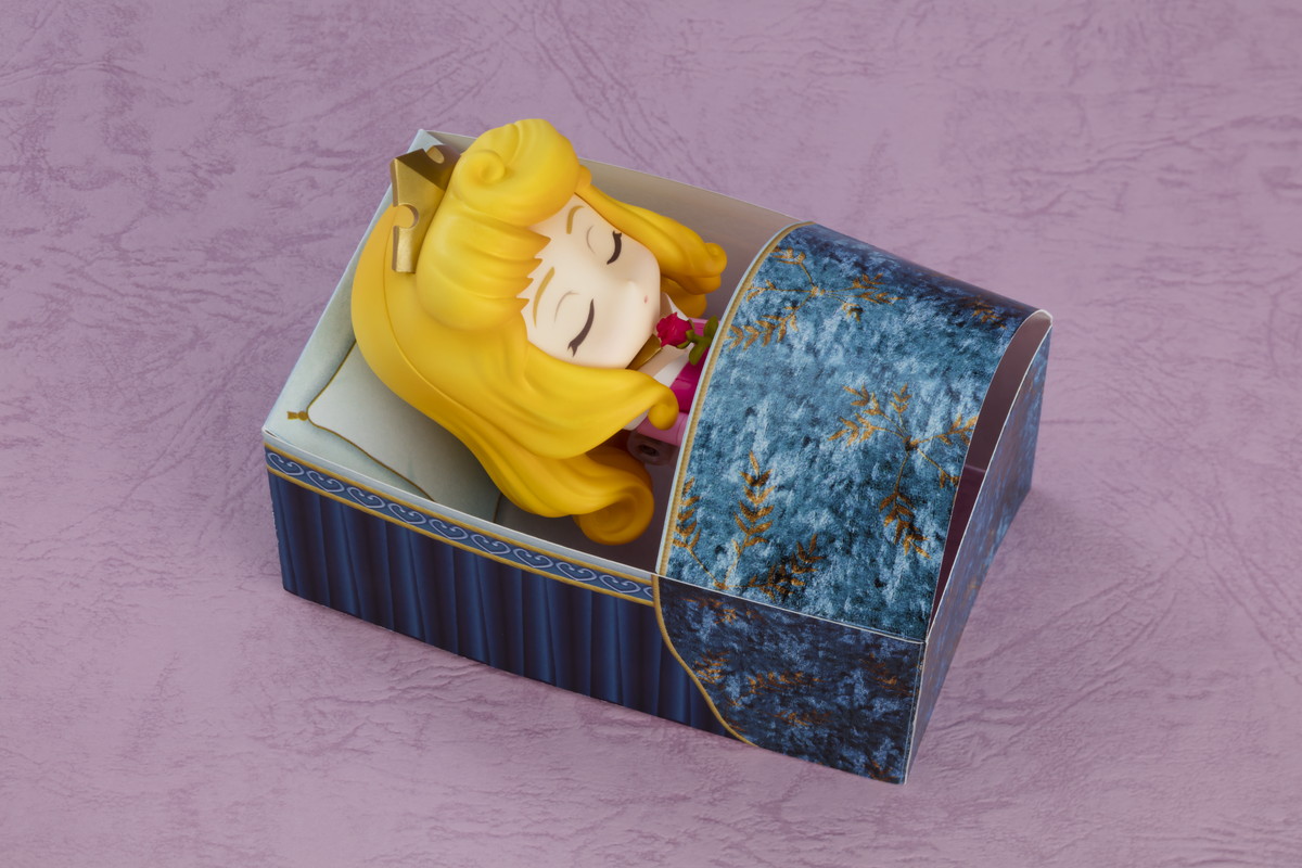 眠れる森の美女「ねんどろいど オーロラ姫」のフィギュア画像