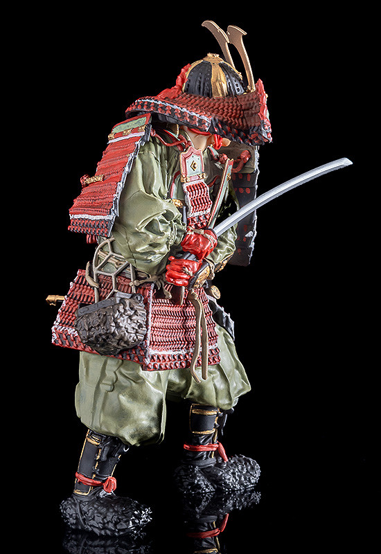 「PLAMAX 1/12 鎌倉時代の鎧武者」のフィギュア画像