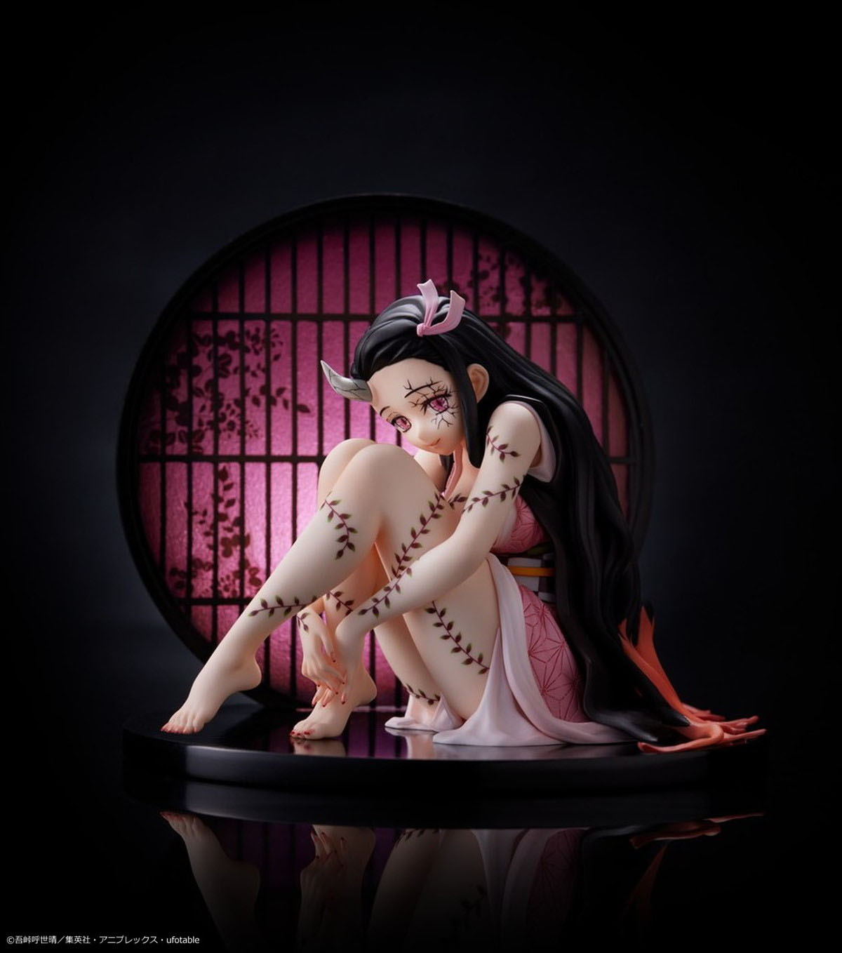 テレビアニメ「鬼滅の刃」遊郭編「竈門禰豆子 鬼化進行時ver.」のフィギュア画像