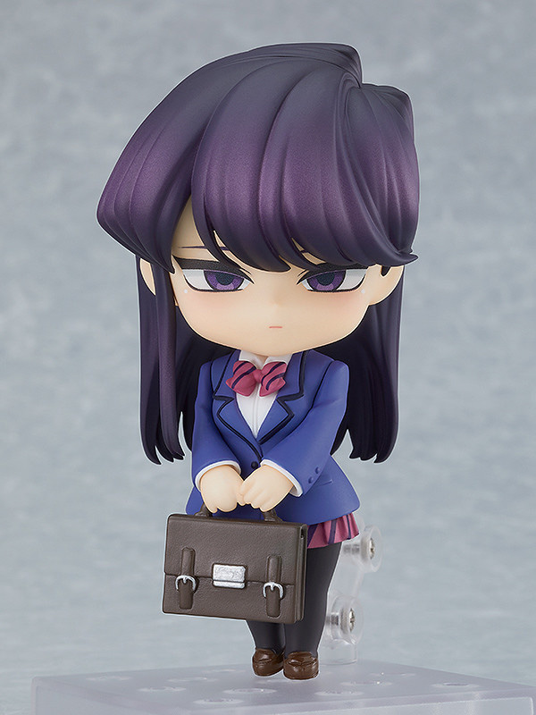 古見さんは、コミュ症です。「ねんどろいど 古見硝子」のフィギュア画像