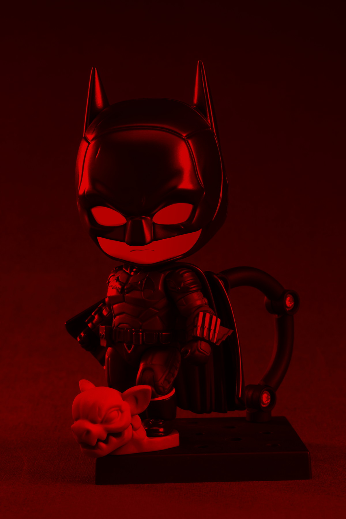 THE BATMAN－ザ・バットマン－「ねんどろいど バットマン ザ・バットマン Ver.」のフィギュア画像