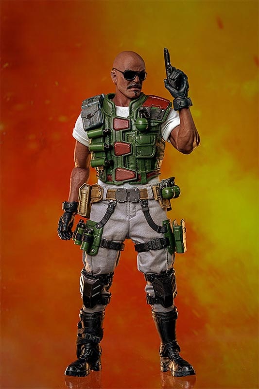 G.I.ジョー「1/6 ロードブロック」のフィギュア画像