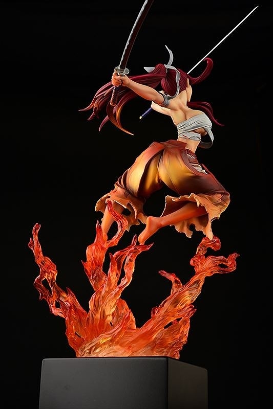 FAIRY TAIL「エルザ・スカーレット 侍-光炎万丈-ver.紅」のフィギュア画像