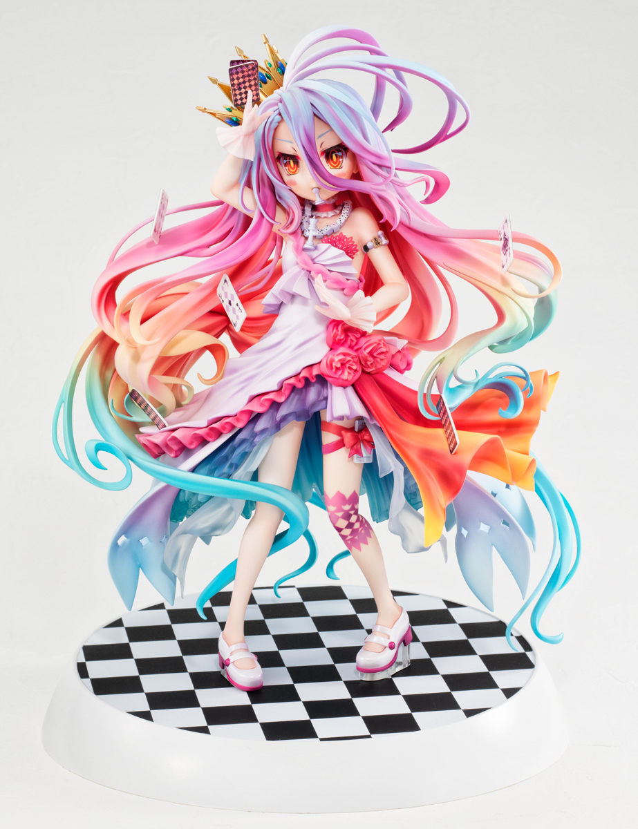 ノーゲーム・ノーライフ「白 ドレスVer.」のフィギュア画像