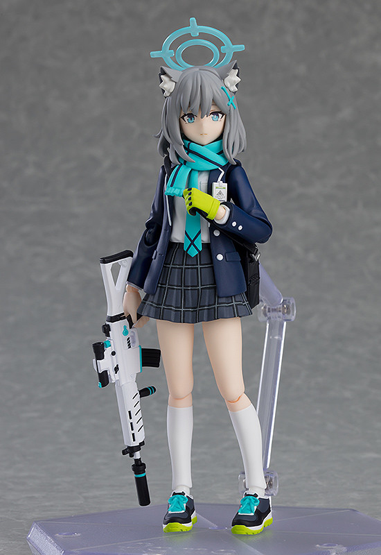 ブルーアーカイブ -Blue Archive-「figma 砂狼シロコ」のフィギュア画像