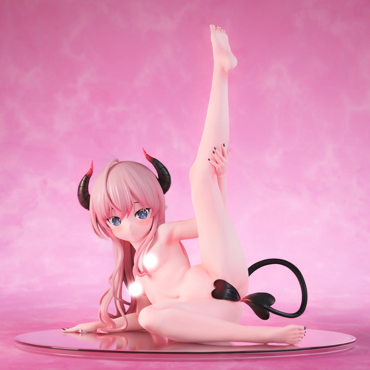 インサイトオリジナル「肉感少女 ヘスティア 追視アイver.」のフィギュア画像