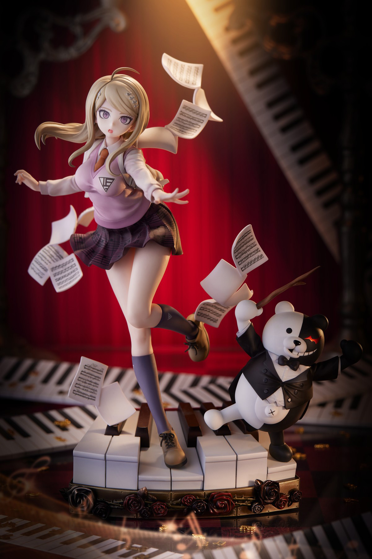 ニューダンガンロンパV3 みんなのコロシアイ新学期「赤松楓」のフィギュア画像