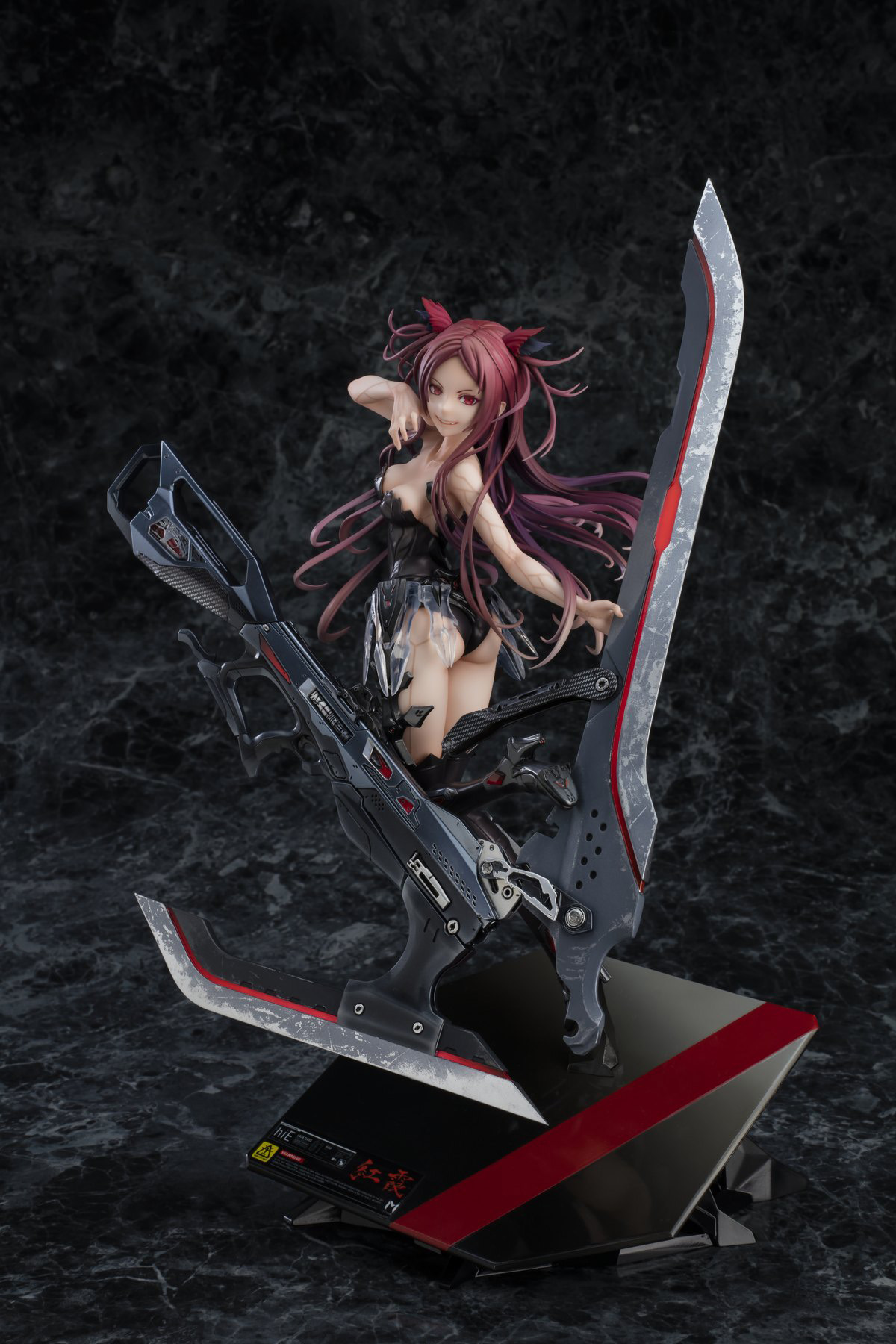 BEATLESS「紅霞」のフィギュア画像