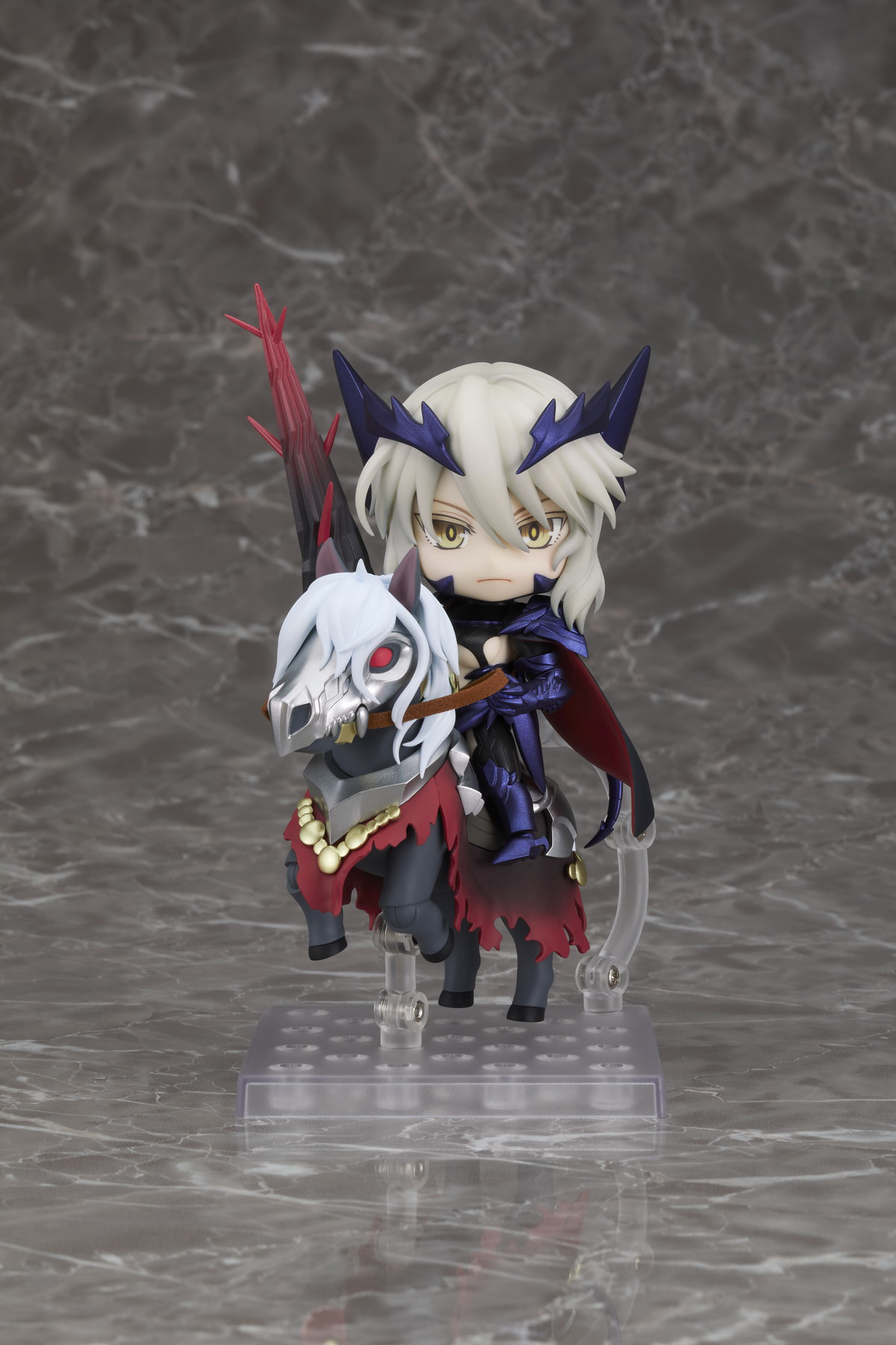 Fate/Grand Order「ねんどろいど ランサー/アルトリア・ペンドラゴン〔オルタ〕」のフィギュア画像