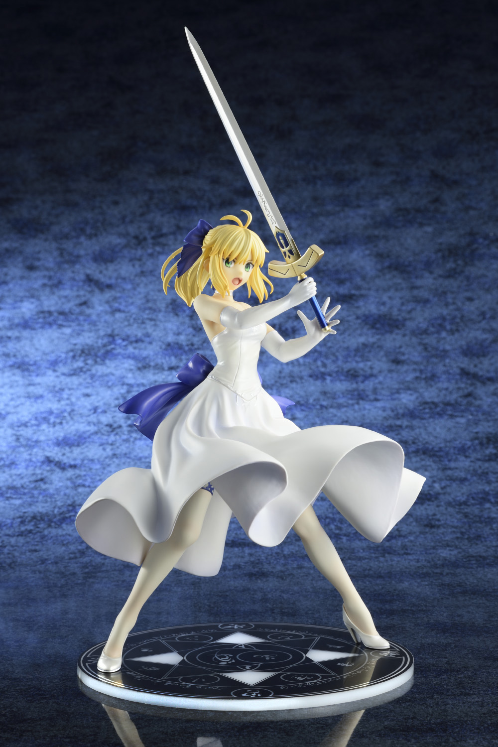 Fate/stay night ［Unlimited Blade Works］「セイバー 白ドレス リニューアルVer.」のフィギュア画像