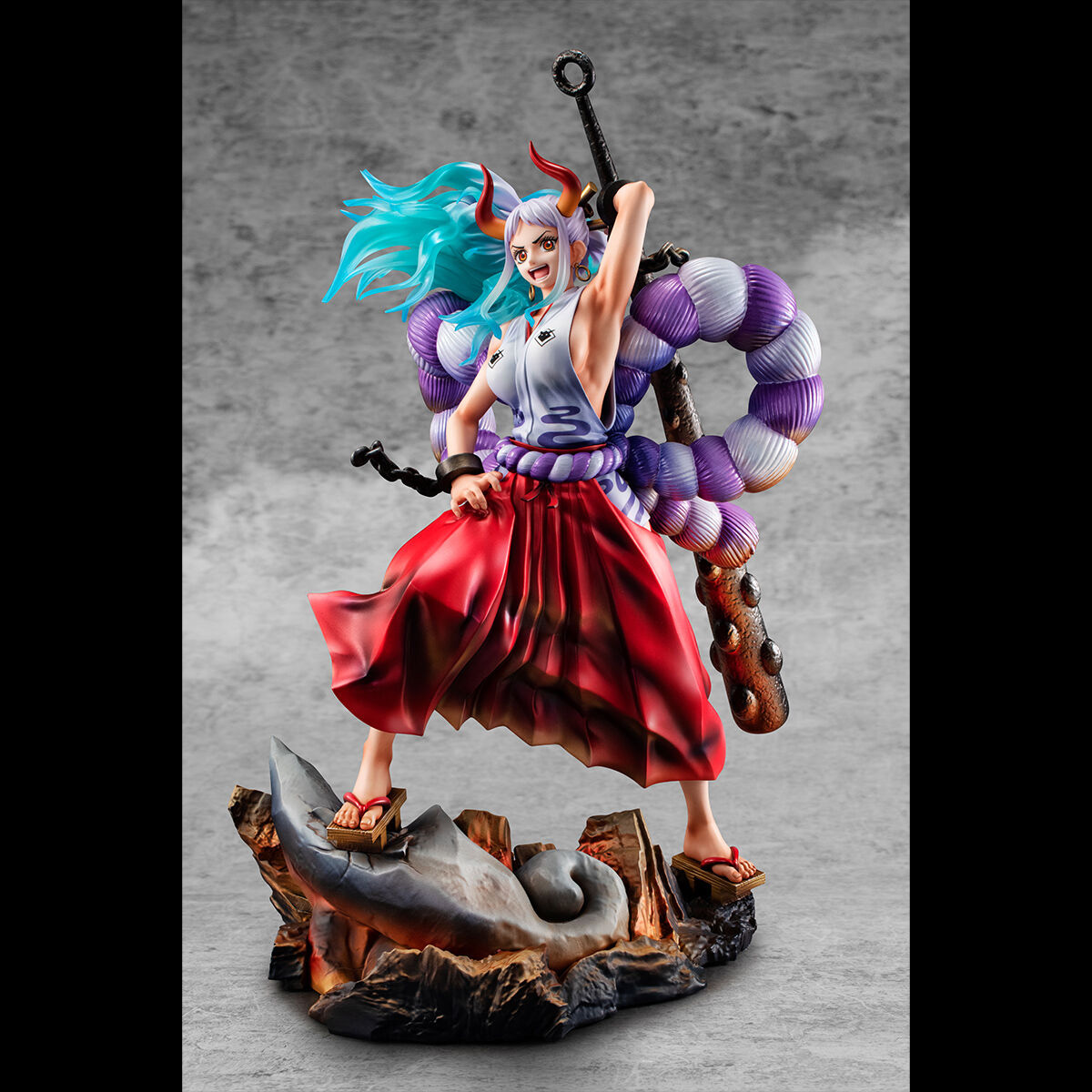 ONE PIECE「Portrait.Of.Pirates ワンピース “WA-MAXIMUM” ヤマト」のフィギュア画像