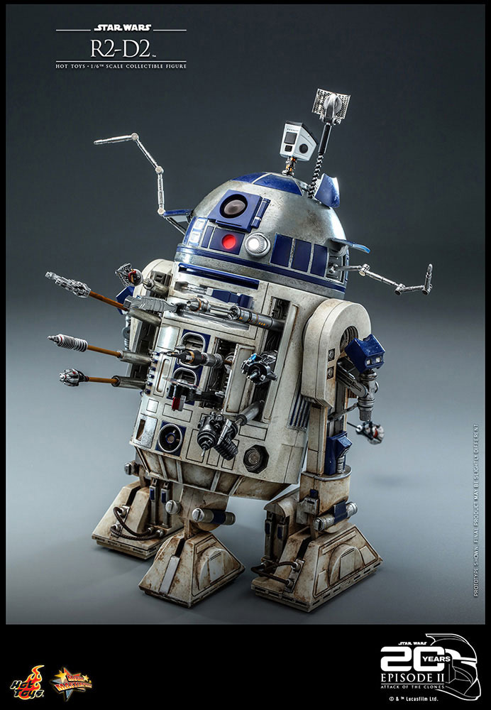スター・ウォーズ エピソード2／クローンの攻撃「R2-D2」のフィギュア画像