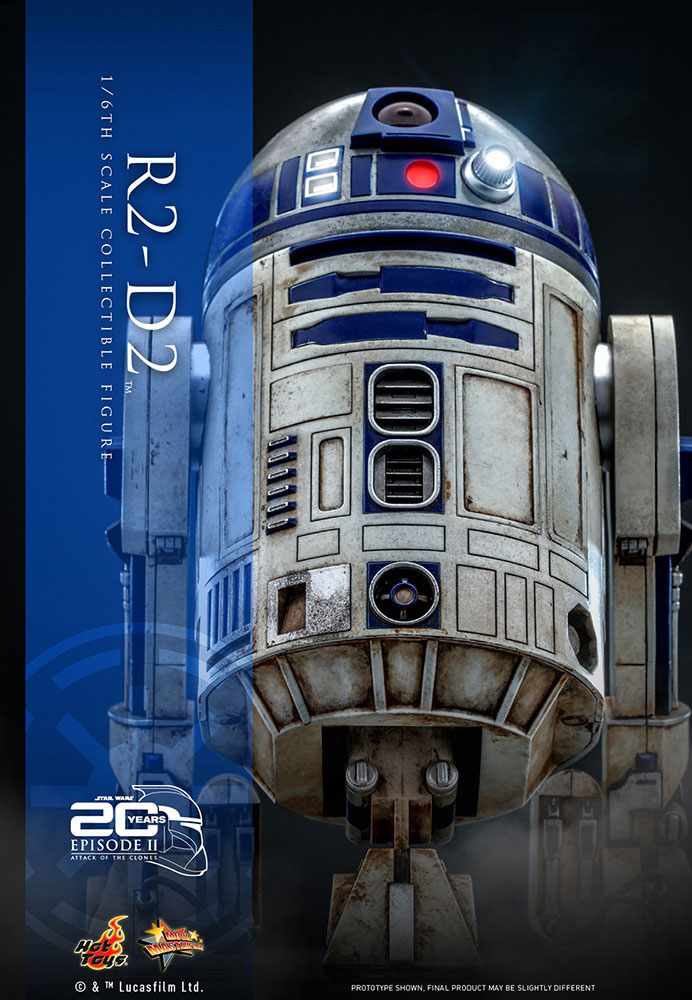 スター・ウォーズ エピソード2／クローンの攻撃「R2-D2」のフィギュア画像