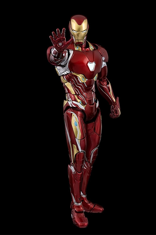 インフィニティ・サーガ「DLX アイアンマン・マーク50」のフィギュア画像