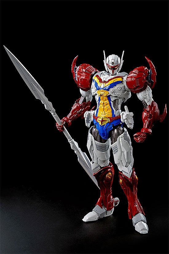 宇宙の騎士テッカマン「ロボ道 テッカマン(threezeroアレンジ版)」のフィギュア画像