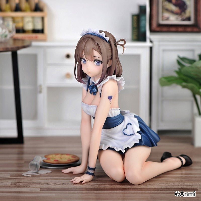 Anmi氏オリジナル「灰色アヒルの子 メイド姿」のフィギュア画像