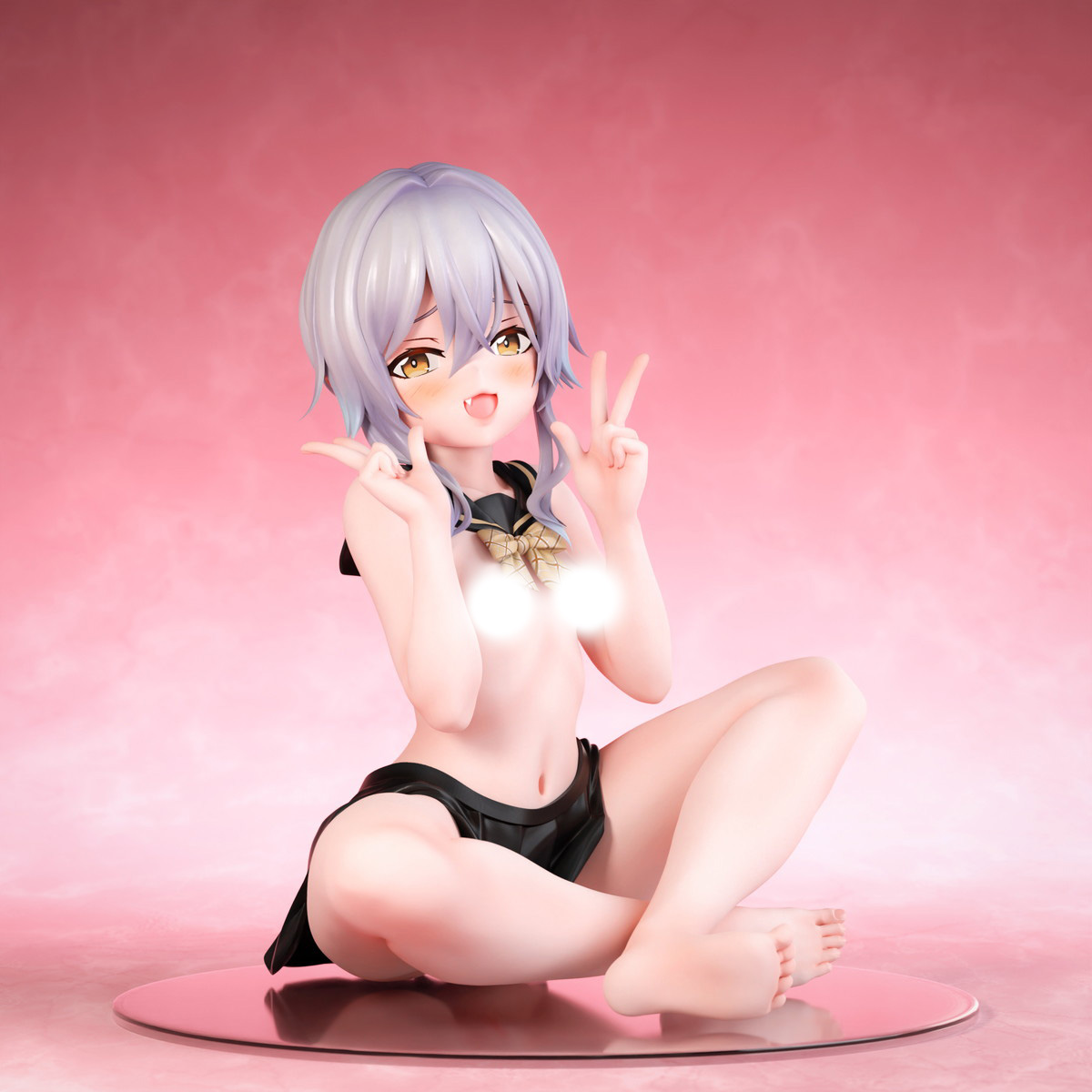 インサイトオリジナル「肉感少女 ジュリ 追視アイver.」のフィギュア画像