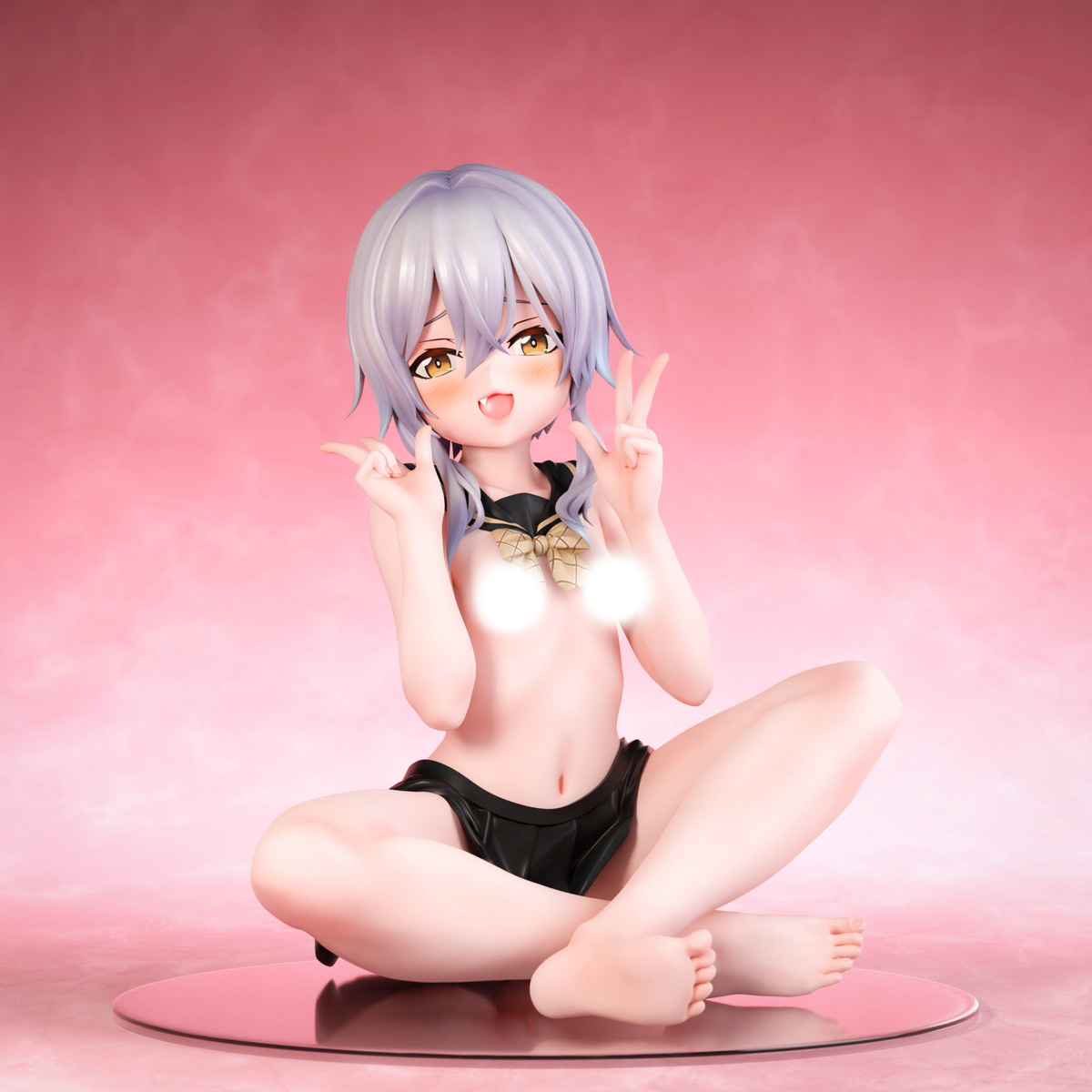 インサイトオリジナル「肉感少女 ジュリ 追視アイver.」のフィギュア画像