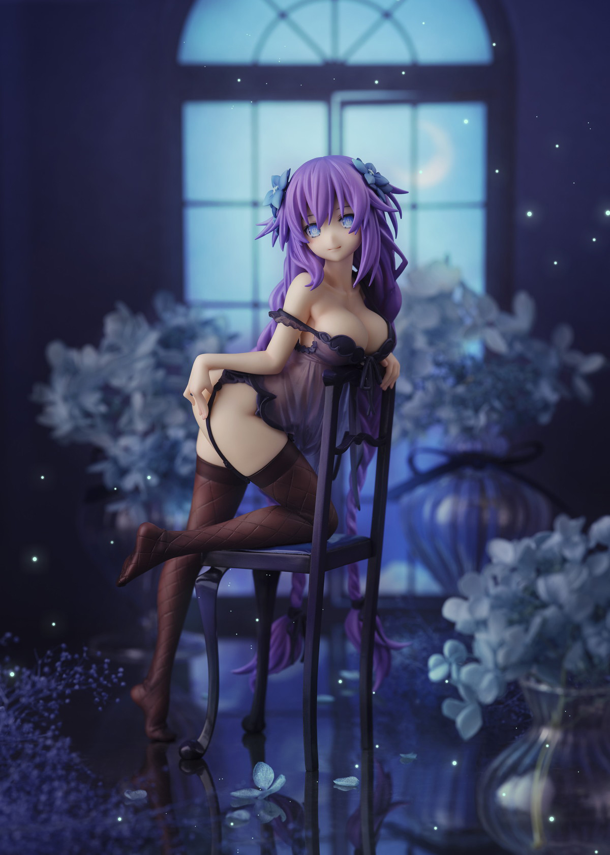 超次元ゲイム ネプテューヌ「パープルハート ベビードールver.」のフィギュア画像