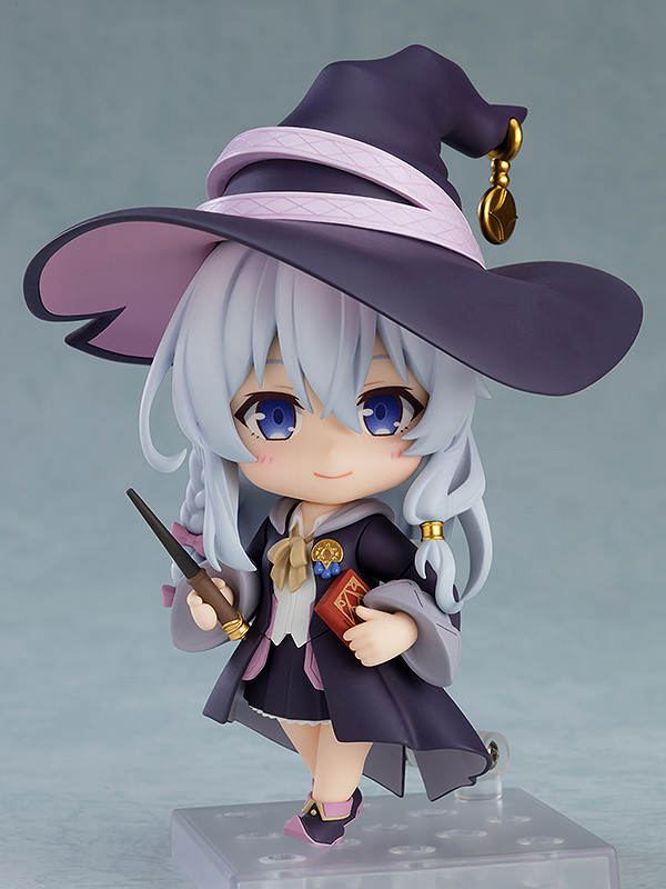 魔女の旅々「ねんどろいど イレイナ」のフィギュア画像