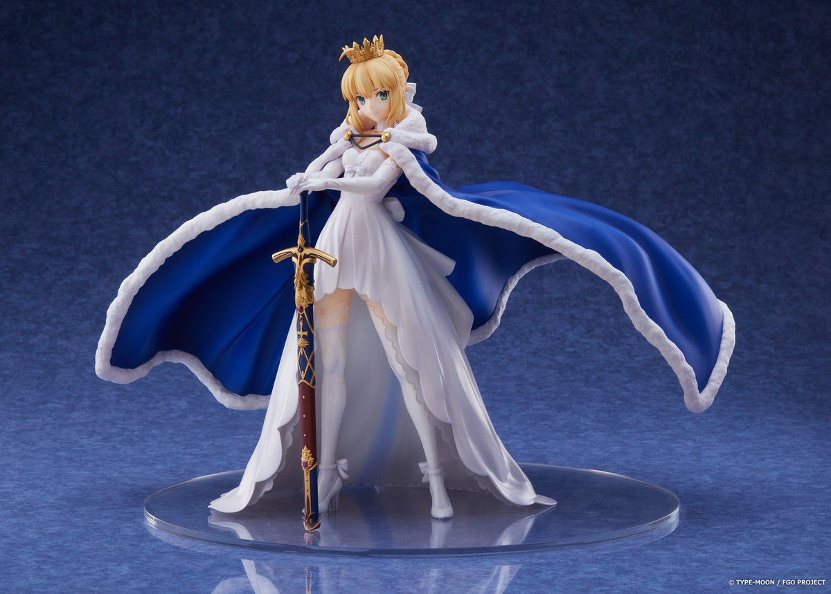 Fate/Grand Order「セイバー/アルトリア・ペンドラゴン“under the same sky”」のフィギュア画像