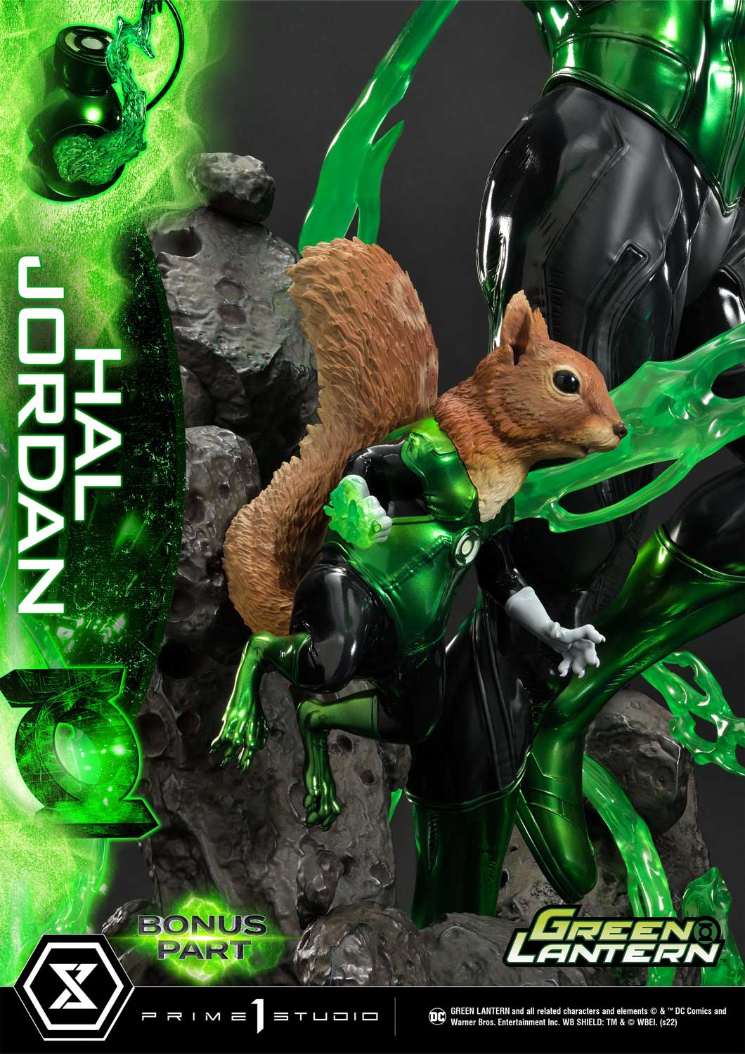 「グリーン・ランタン “ハル・ジョーダン” DX ボーナス版」のフィギュア画像