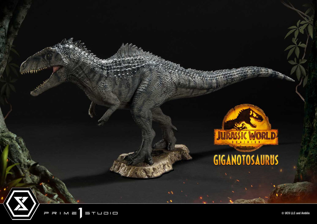 ジュラシック・ワールド：新たなる支配者「ギガントサウルス」のフィギュア画像