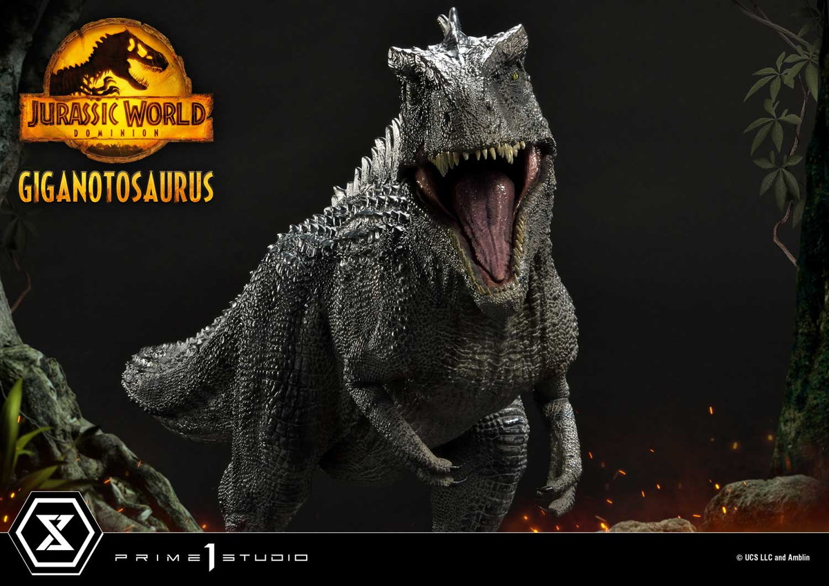 ジュラシック・ワールド：新たなる支配者「ギガントサウルス」のフィギュア画像
