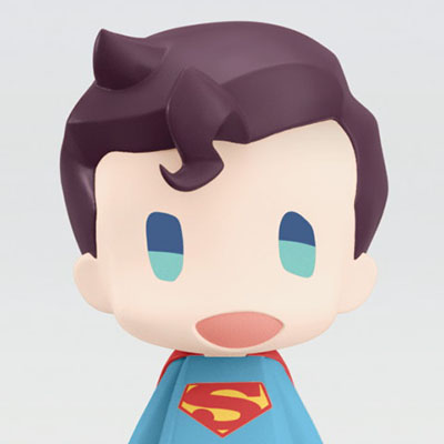 DC COMIC「HELLO！ GOOD SMILE スーパーマン」のフィギュア