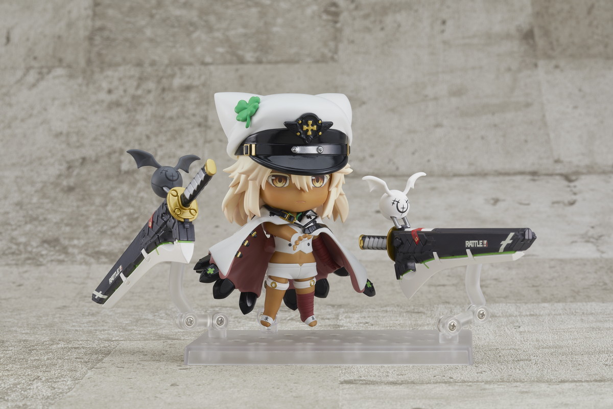 GUILTY GEAR -STRIVE-「ねんどろいど ラムレザル=ヴァレンタイン」のフィギュア画像