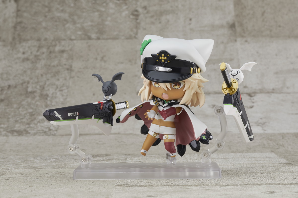 GUILTY GEAR -STRIVE-「ねんどろいど ラムレザル=ヴァレンタイン」の 