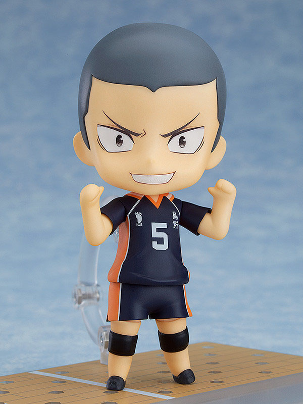 ハイキュー!!「ねんどろいど 田中龍之介」のフィギュア画像