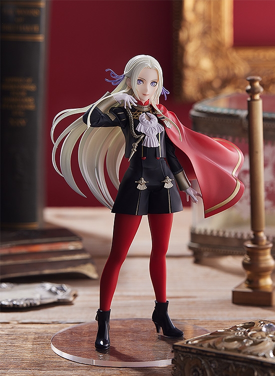 ファイアーエムブレム 風花雪月「POP UP PARADE エーデルガルト=フォン=フレスベルグ」のフィギュア画像
