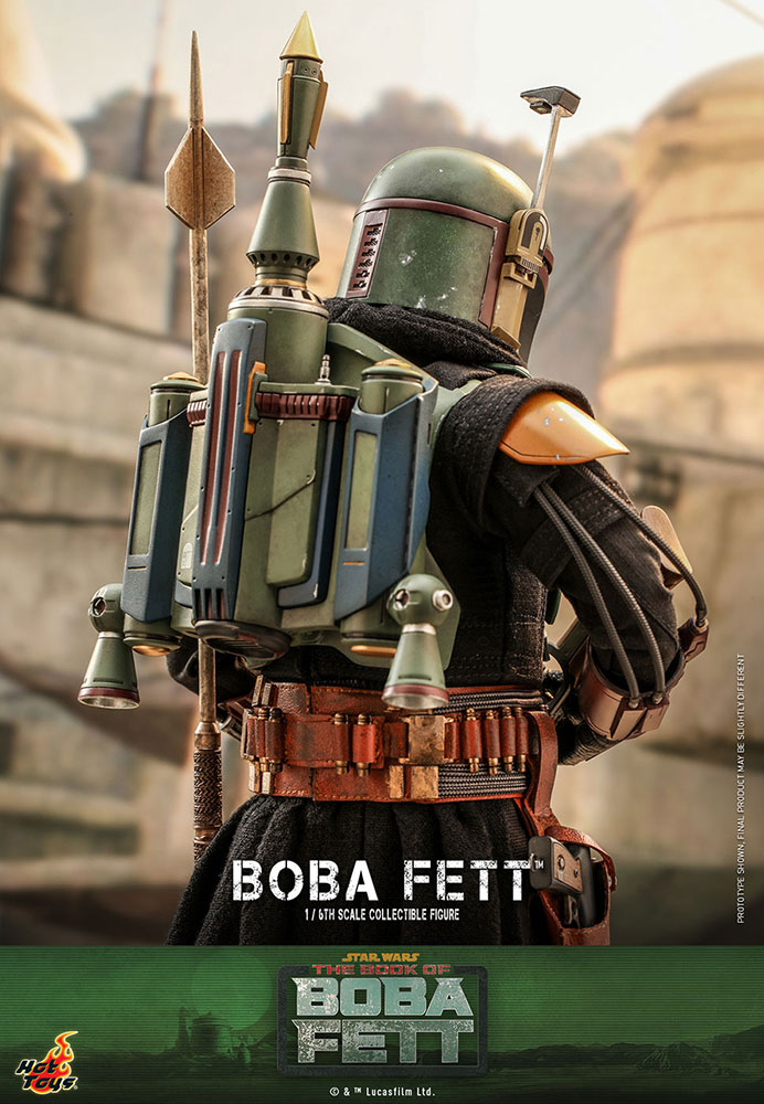 ボバ・フェット／The Book of Boba Fett「ボバ・フェット」のフィギュア画像