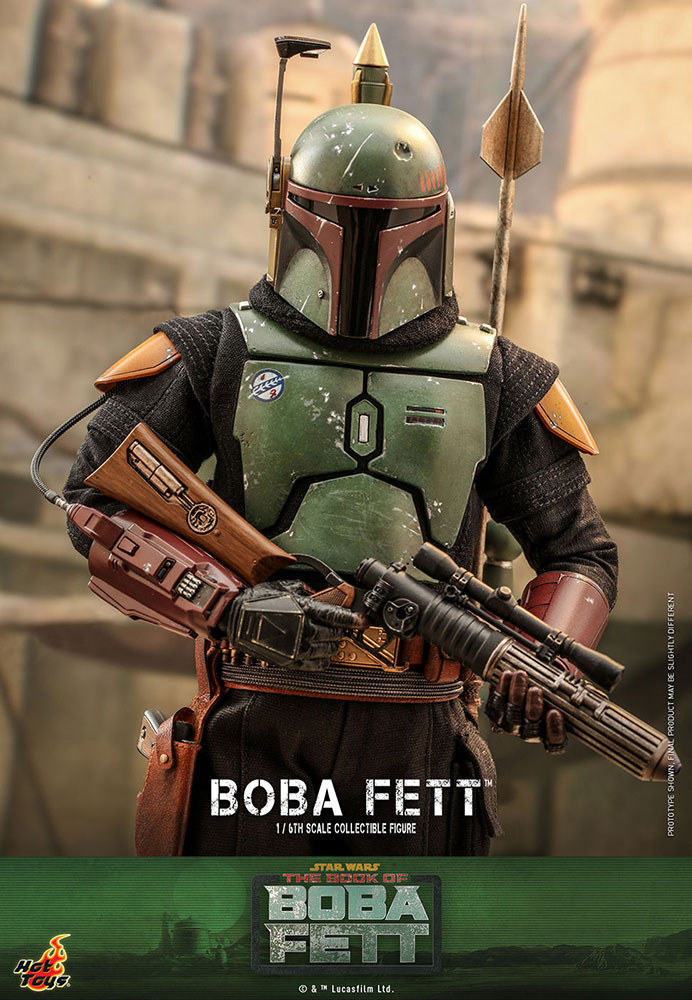 ボバ・フェット／The Book of Boba Fett「ボバ・フェット」のフィギュア画像