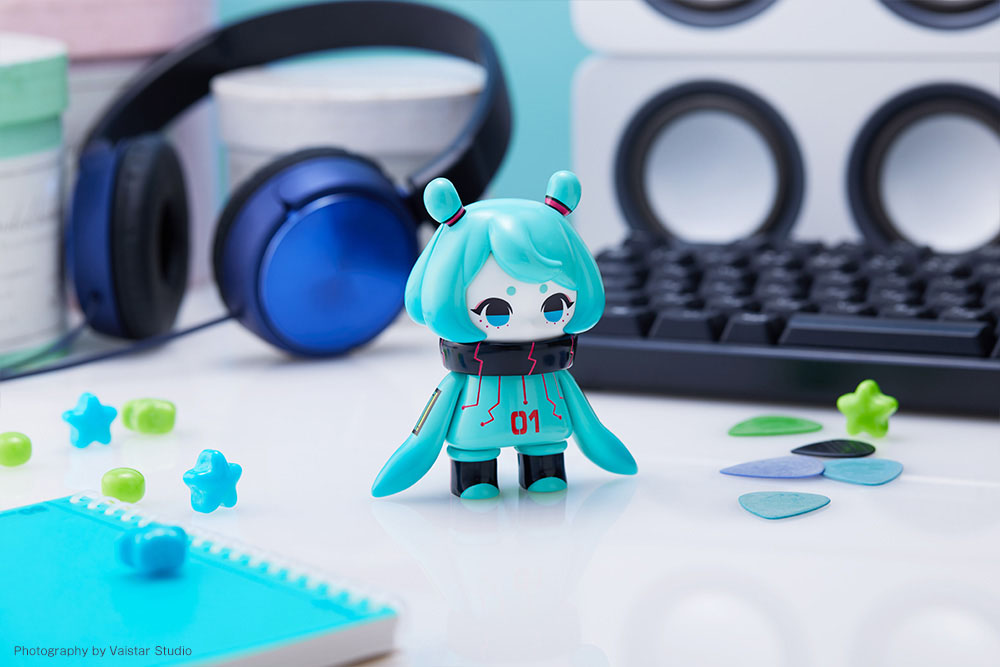日ノ元重工「海洋探査ロボット デンシタコ3号［初音ミクカラーVer.］」のフィギュア画像