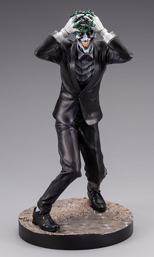 バットマン:キリングジョーク「ARTFX ジョーカー THE KILLING JOKE / 最悪の一日」のフィギュア画像