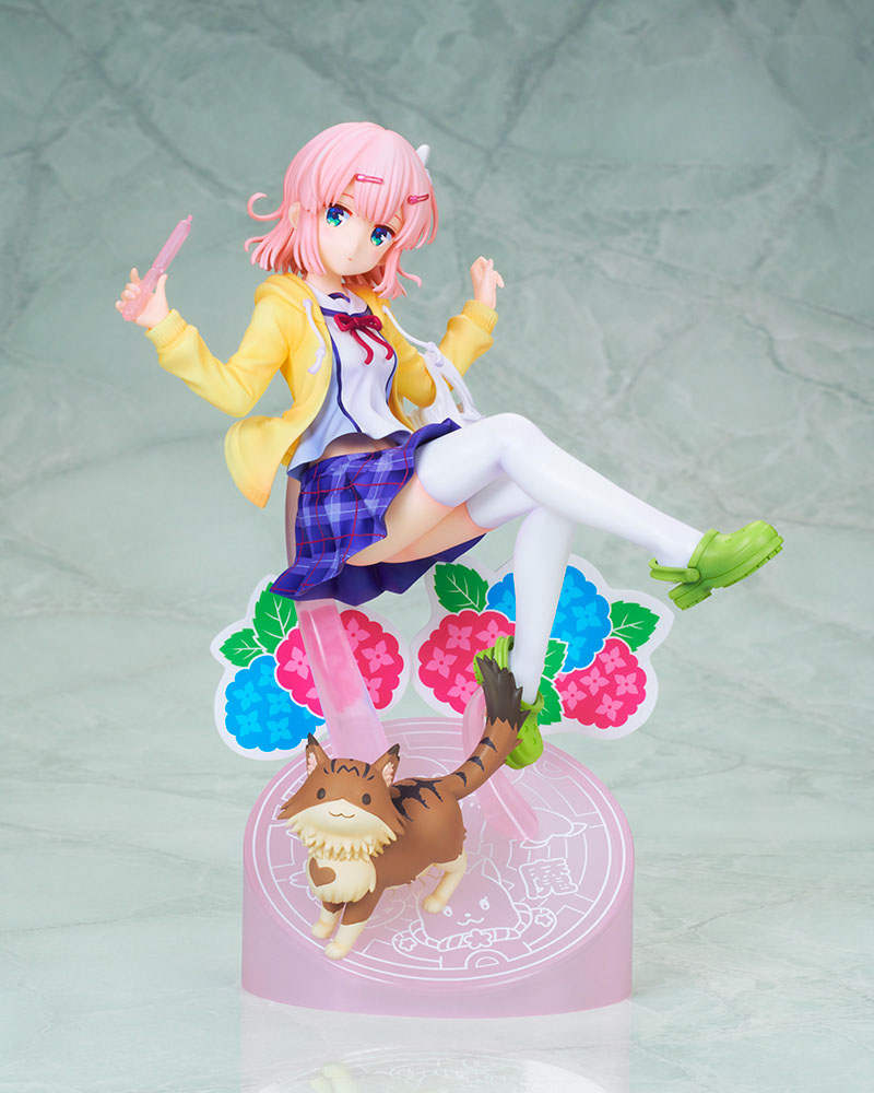 まちカドまぞく 2丁目「千代田桃 制服Ver.」のフィギュア画像