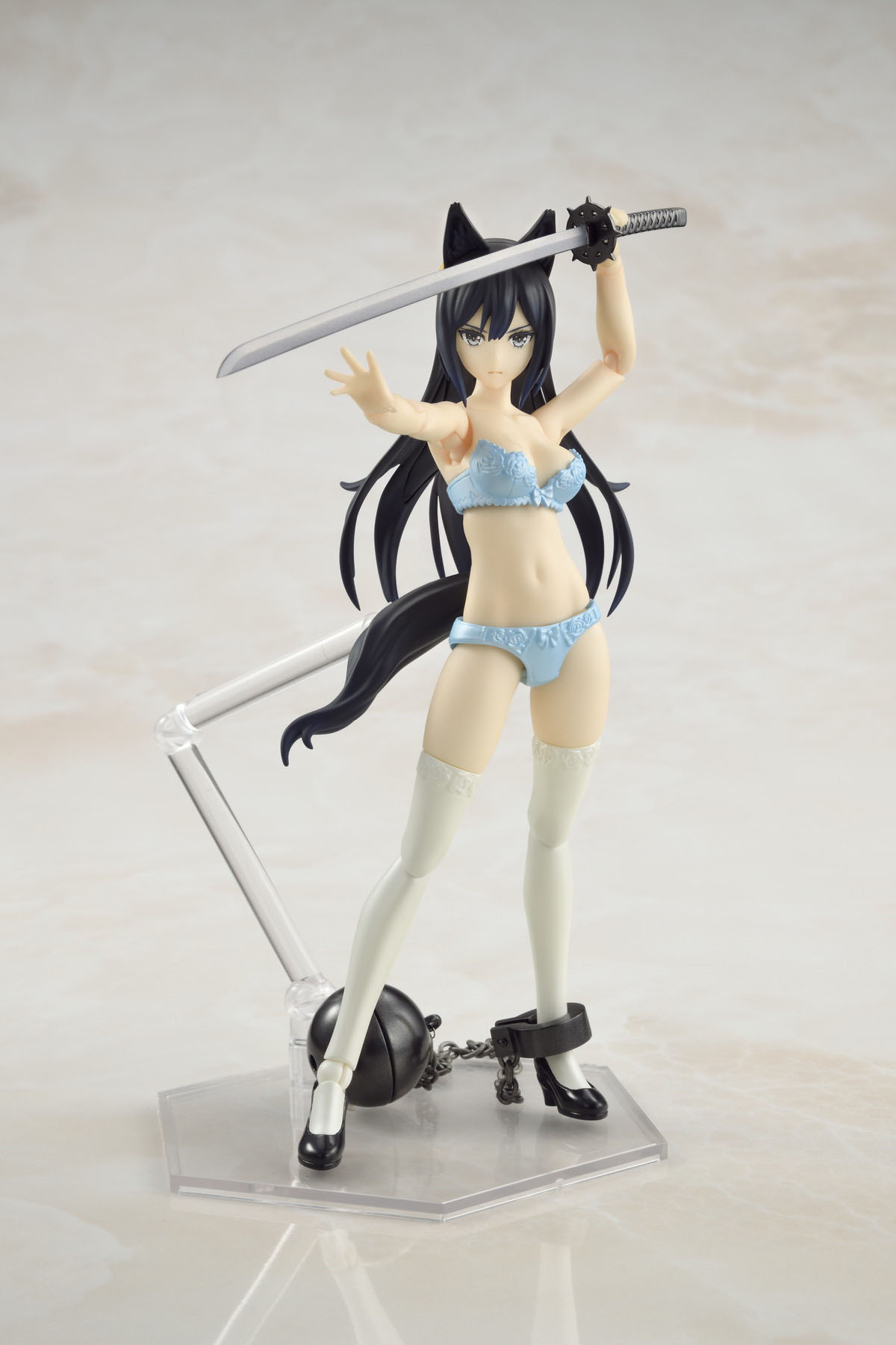 ギルティプリンセス「PLAMAX GP-04 ギルティプリンセス 下着素体娘 ラン」のフィギュア画像